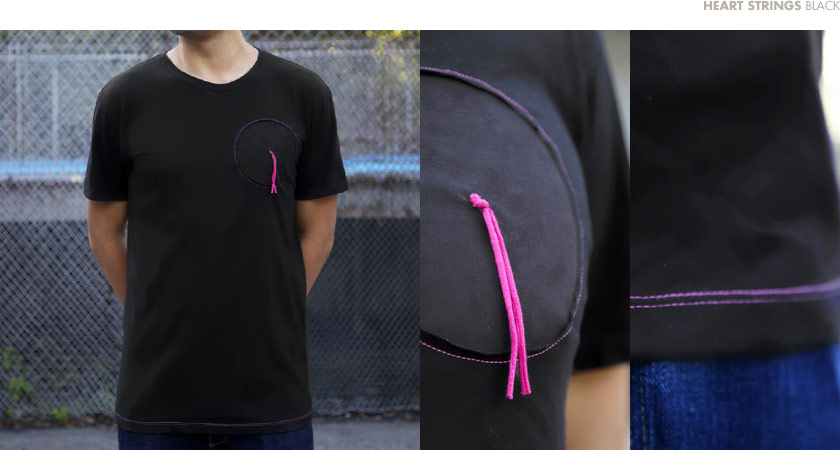 Heart Strings - Black